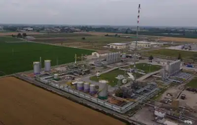 Image for Exclusive-Gas infrastructure across Europe leaking planet-warming methane – video footage