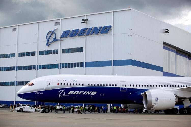Boeing 787-10 Dreamliner at Boeing South Carolina, highlighting advanced manufacturing - Global Banking & Finance Review