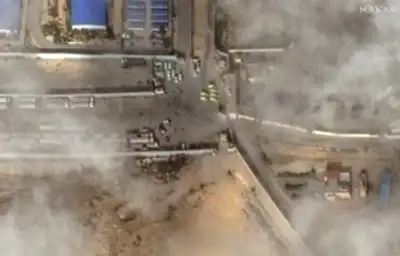 Image for UN says 915 aid trucks entered Gaza on Monday