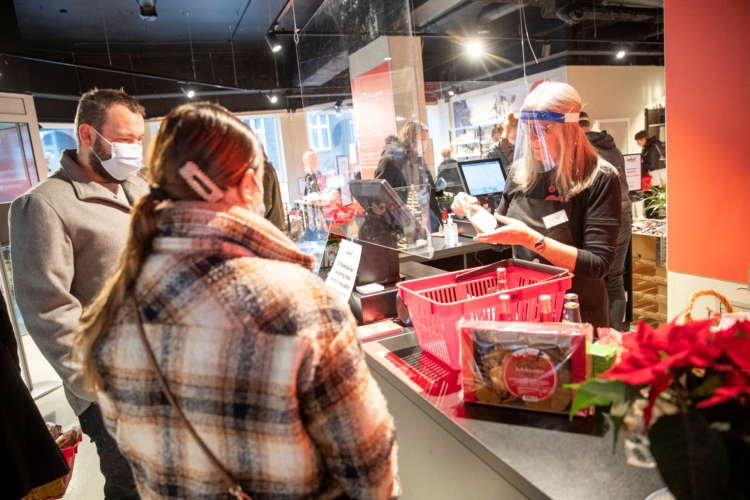 FILE PHOTO: Wefood, Denmark’s first sustainable supermarket, opens in Vejle