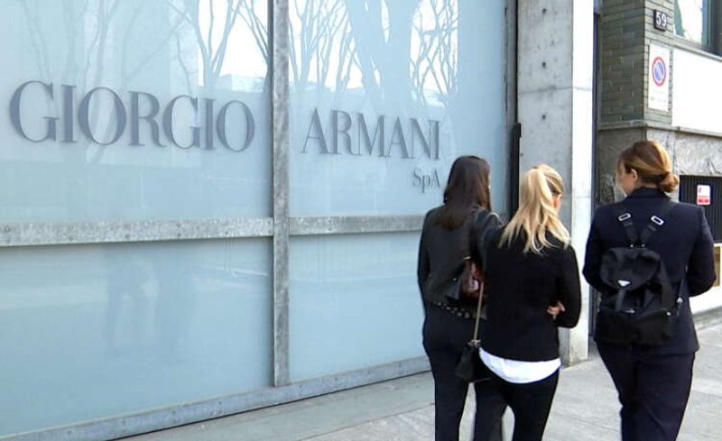 Image for Armani’s future in focus as group denies any interest in Ferrari tie-up