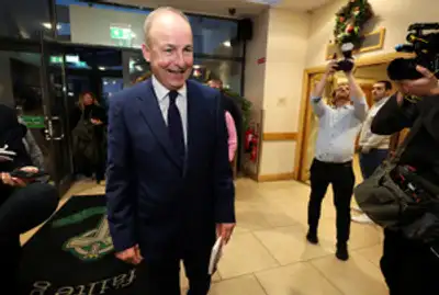 Image for Irish parties secure 'comfortable majority' for new coalition government, lawmaker says