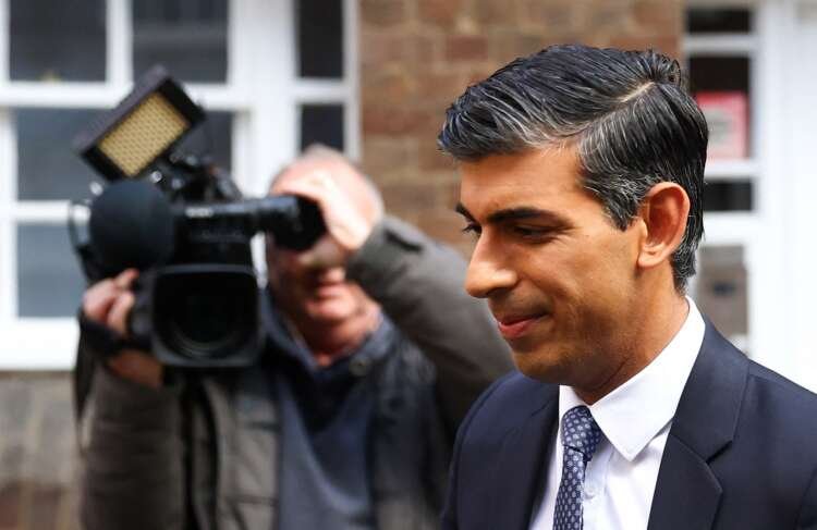 Image for Rishi Sunak declared next leader of UK Conservative Party, to become next PM