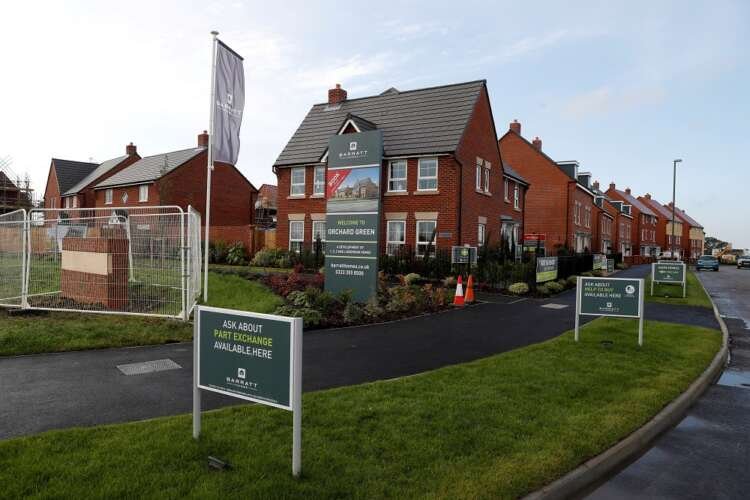 Image for Britain’s Barratt upbeat on housing demand, urges rethink on safety levy