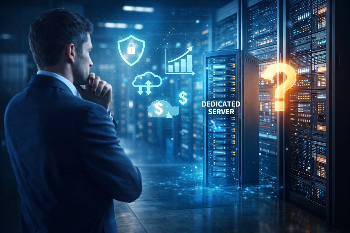 When Is a Dedicated Server the Right Choice for Your Business? - Technology news and analysis from Global Banking & Finance Review