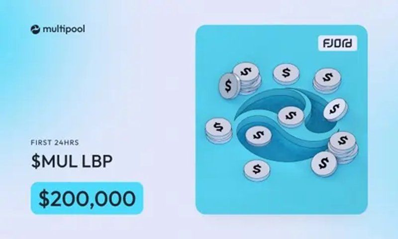 Image for Multipool Launches LBP on Fjord Foundry Raising $200k in 24 Hours