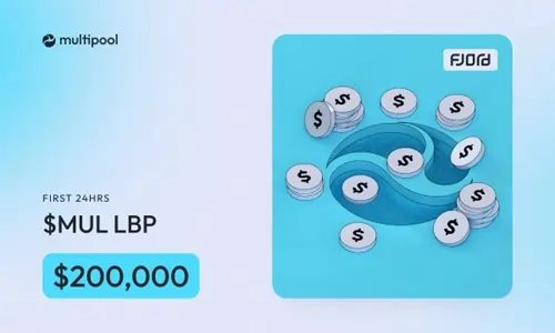 Image for Multipool Launches LBP on Fjord Foundry Raising $200k in 24 Hours