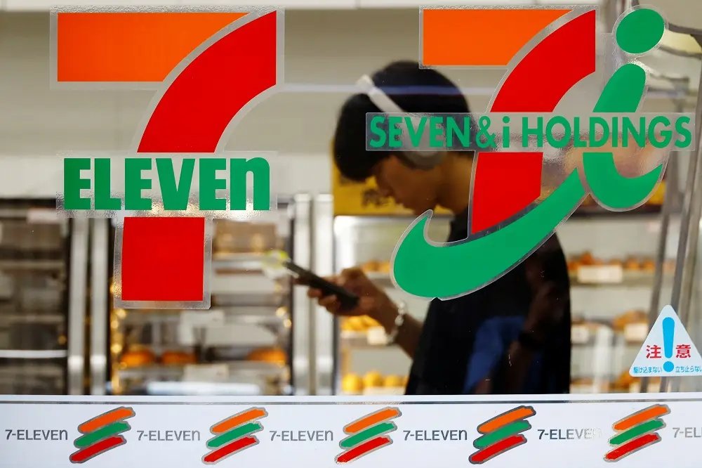 Illustration of 7-Eleven and Seven & i Holdings' competitive landscape amid buyout bids - Global Banking & Finance Review