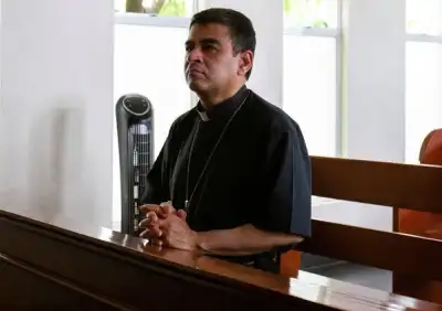 Image for Nicaragua blasts Vatican after exiled bishop's TV appearance