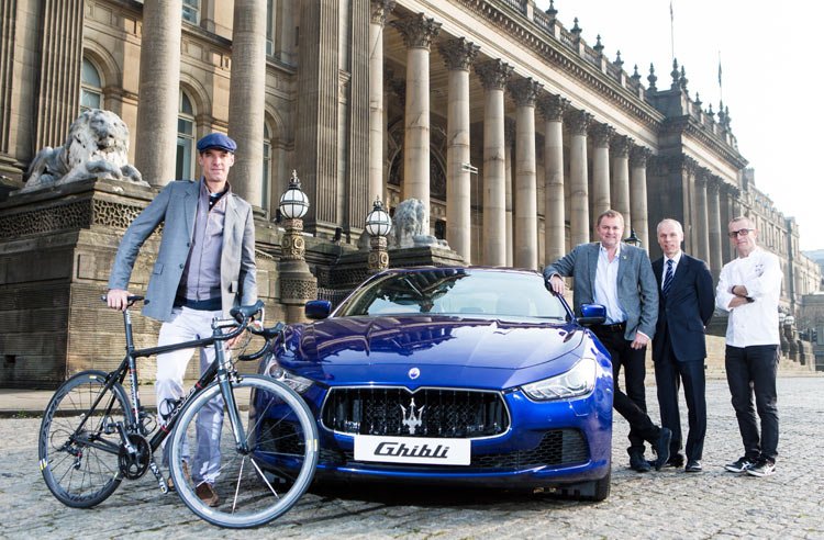 Maserati's cycling sponsorship announcement with David Millar - Global Banking & Finance Review