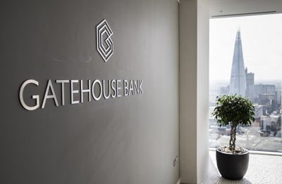 GATEHOUSE BANK REPORTS SECOND CONSECUTIVE YEAR OF PROFIT AND GROWTH - Top Stories news and analysis from Global Banking & Finance Review