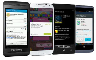 Bango Payment Screens