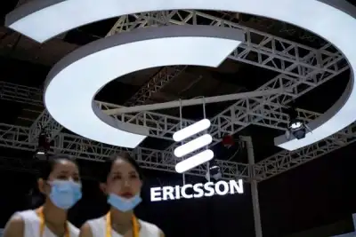 Image for Ericsson’s 5G march hits a wall in China, shares sink