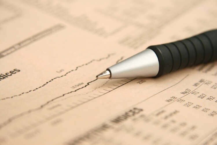 Stock market chart illustrating investment trends and dot analysis - Global Banking & Finance Review