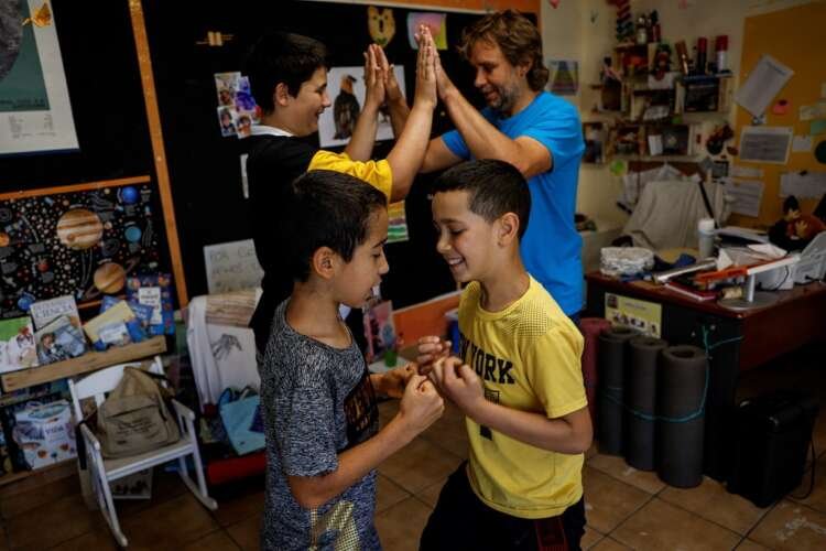 Image for Ancient Spanish village loses school, fears for its future as population dwindles