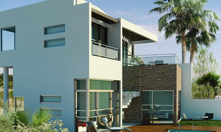 Scenic view of Lalzit Bay Resort, symbolizing Albania's investment potential - Global Banking & Finance Review