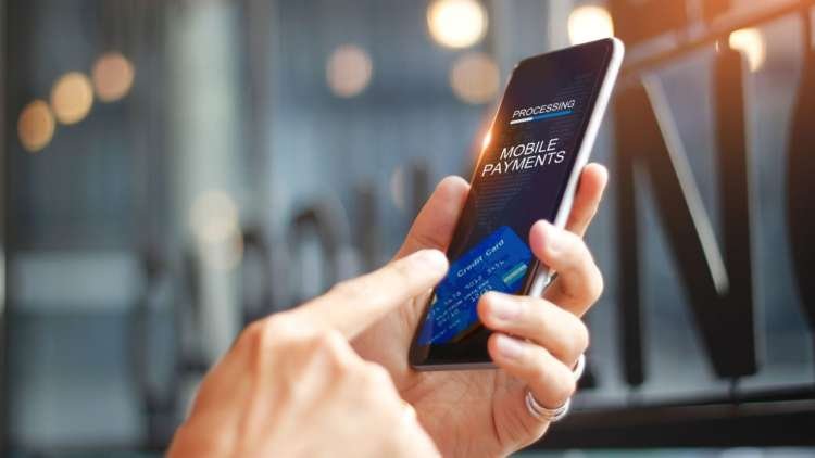 Illustration of modern payment methods, showcasing digital transactions - Global Banking & Finance Review