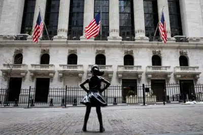 Image for Global stocks slide on inflation fears, dollar gains
