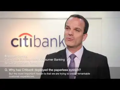 Image for Enhanced customer satisfaction resulted from Wacom paperless solution at Citibank Korea