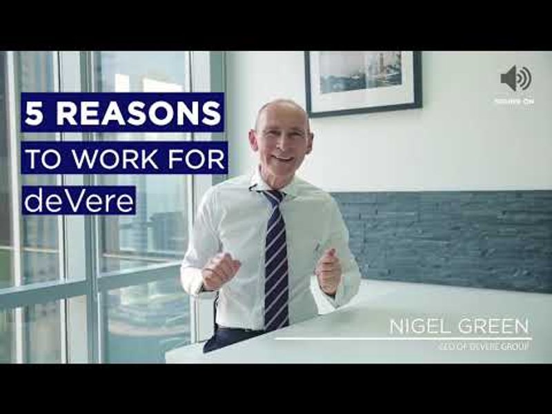 Image for deVere Group: One third of new advisers in 2018 are re-hires