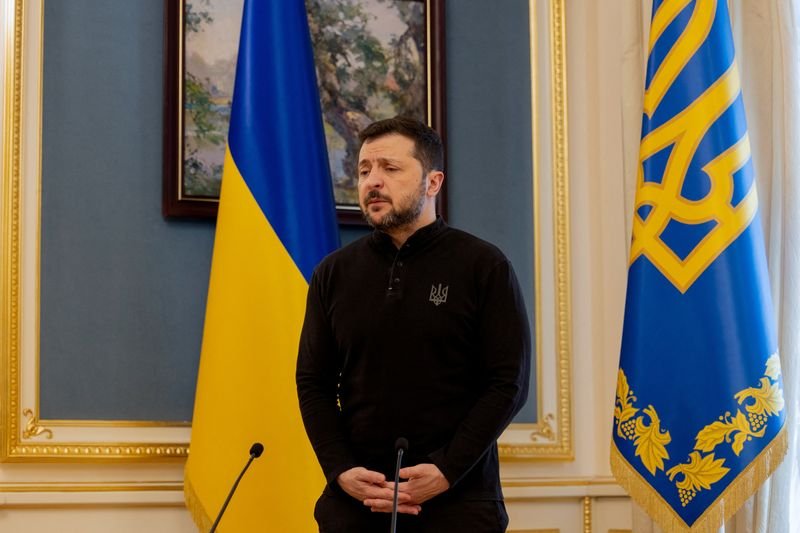 Image for Zelenskiy needs to come back to the table on critical minerals deal, White House says