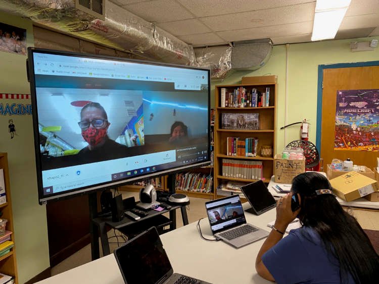 Indigenous language teachers prepare for virtual lessons in New Mexico - Global Banking & Finance Review