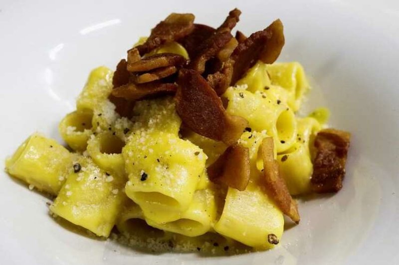 Image for Italian food historian cooks up carbonara controversy