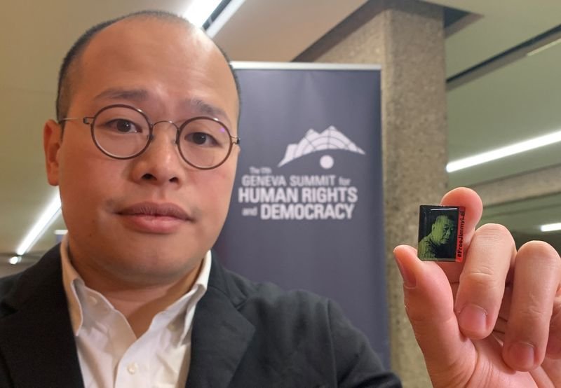 Image for Jimmy Lai's son urges US, UK help to get father out of Hong Kong jail