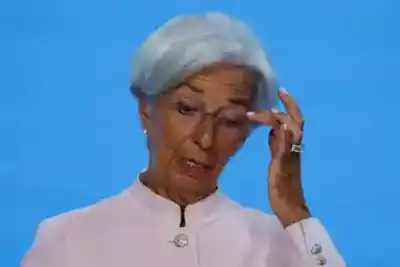 Image for ECB’s Lagarde: rate cut not on the agenda