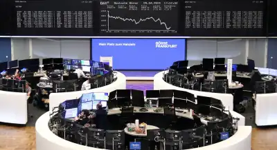 Image for STOXX 600 climbs over 1% on rate-cut optimism