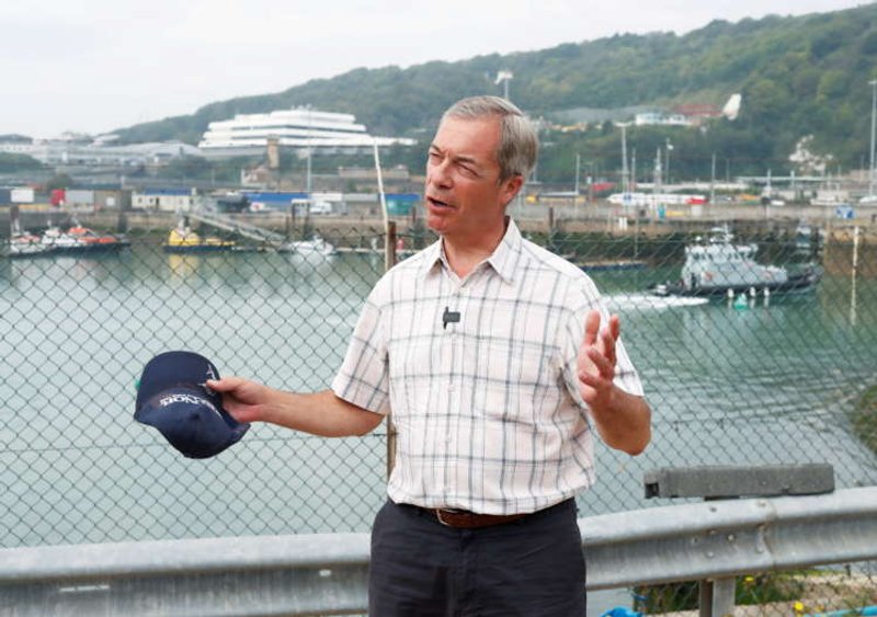 Image for Nigel Farage: Brexiteer, scourge of the woke – and eco-warrior?