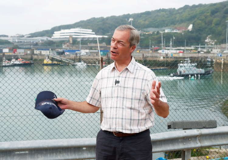 Image for Nigel Farage: Brexiteer, scourge of the woke – and eco-warrior?