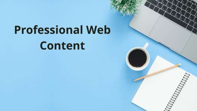 Professional web content creation process for banking and finance - Global Banking & Finance Review