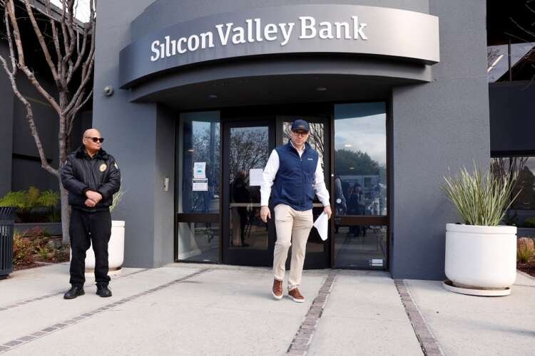 Silicon Valley Bank branch highlighting vulnerabilities in global banking - Global Banking & Finance Review