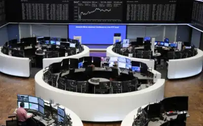Image for Travel, real estate stocks take European shares to fresh peaks
