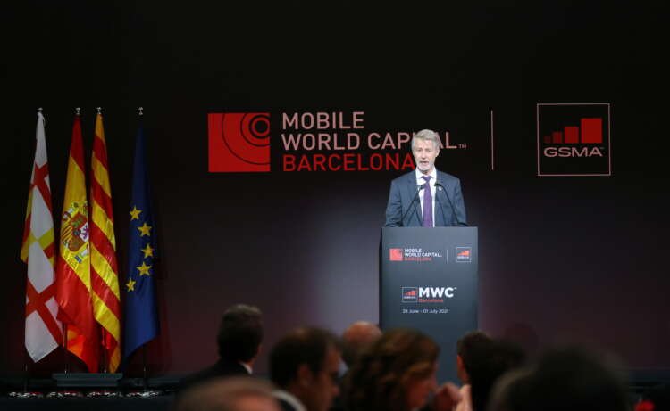 Mobile World Congress inaugural dinner in Barcelona