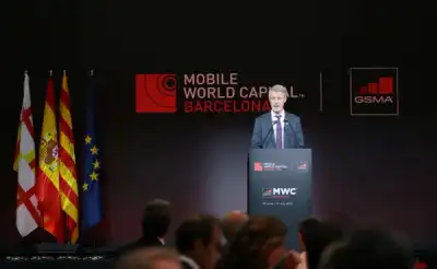 Image for Back in Barcelona, telecoms bosses stake claim to digital future
