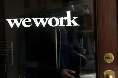 Image for WeWork takes SPAC route to go public in $9 billion deal