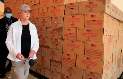 Image for Despite waiver from U.S. on aid freeze, health and humanitarian groups uncertain if they can proceed