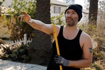 Image for How one California man tried saving his block from wildfire