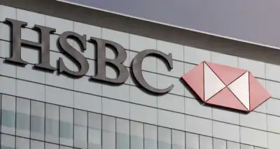 Image for Climate activists shatter windows at HSBC HQ in London’s Canary Wharf