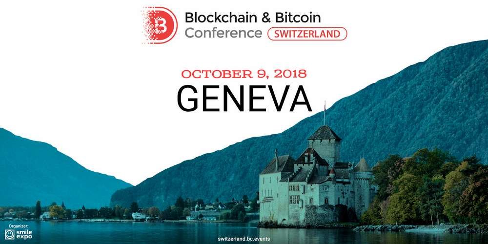 Audience at Blockchain & Bitcoin Conference Switzerland discussing innovations - Global Banking & Finance Review