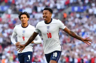 Image for Soccer-Lingard double helps England ease past Andorra