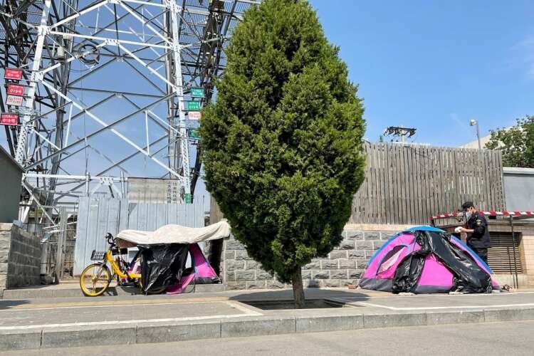 Image for No work and nowhere to live: a rural migrant’s ordeal in locked-down Shanghai