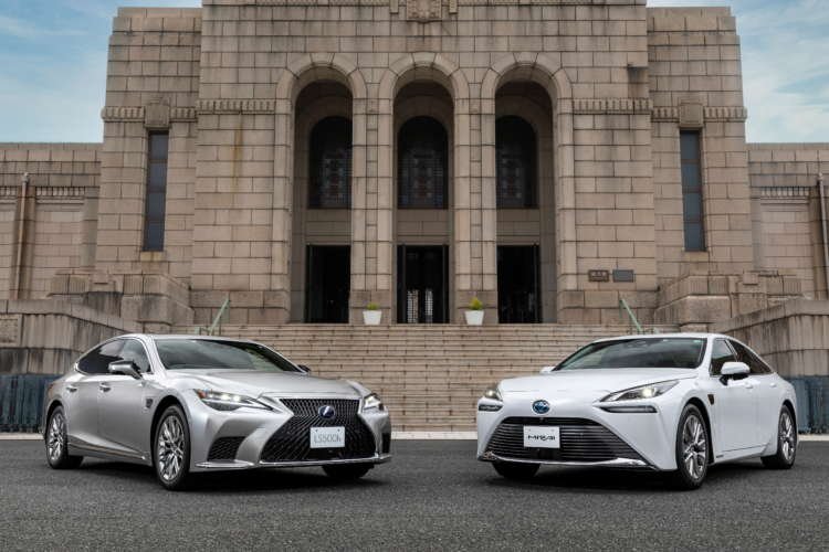 Image for Toyota unveils new models in advanced driver-assist technology push