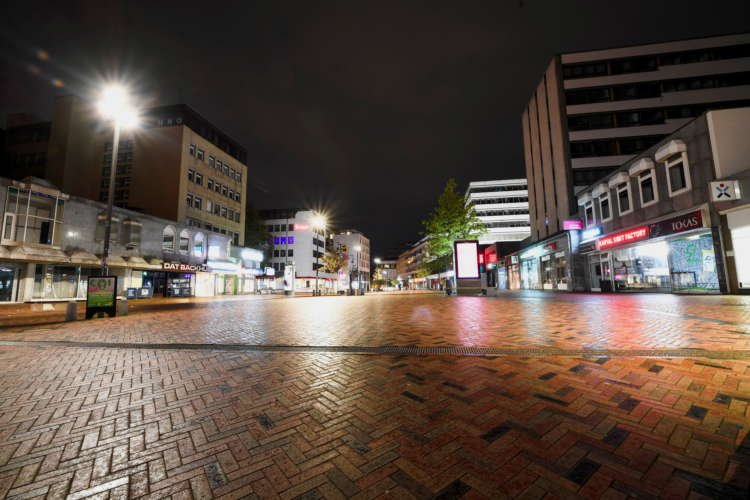 Graph depicting Germany's economic slowdown and rising savings rate during COVID-19 - Global Banking & Finance Review