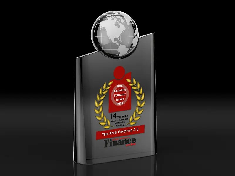 Image for YAPI KREDİ FAKTORİNG NAMED THE BEST FACTORING COMPANY OF THE YEAR