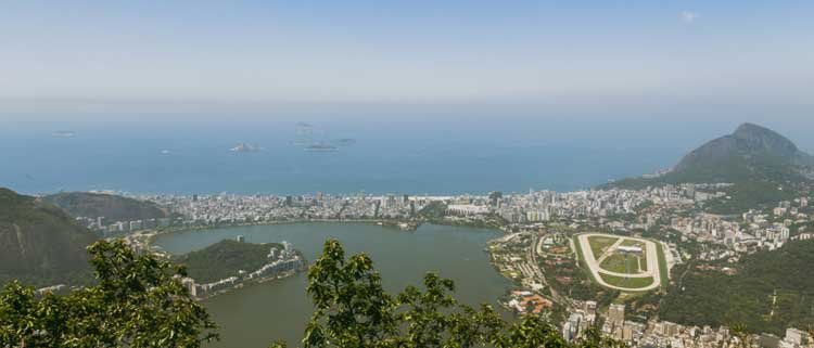 Aerial view of Rio de Janeiro highlighting Brazil's vibrant tourism scene - Global Banking & Finance Review