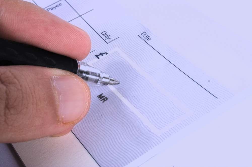 Image of a bank draft illustrating secure transactions in banking - Global Banking & Finance Review