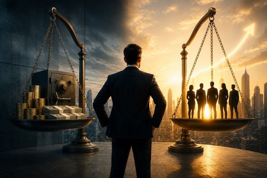 Image for Why Business Confidence Is Becoming a More Valuable Asset Than Capital